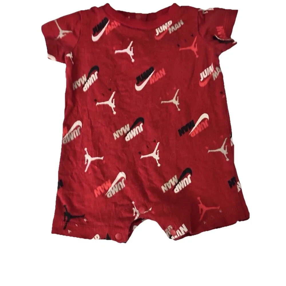 Nike Air Jordan Jumpman‎ baby boy romper 0-3 Months
